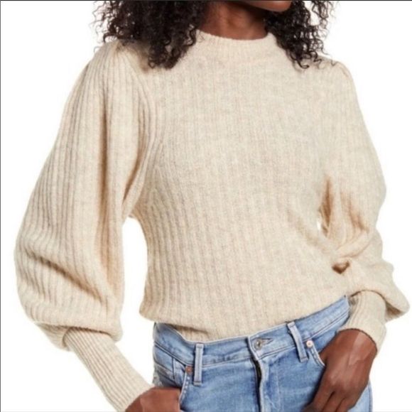 Leith Sweaters - Leith Oatmeal Sweater